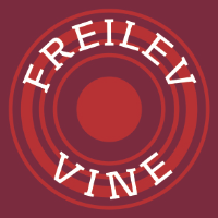 Freilev Vine Logo